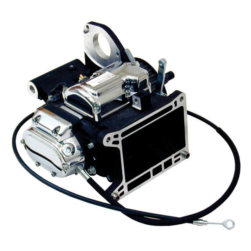 TRANSMISSION TWIN CAM BLACK/CHROME 519298