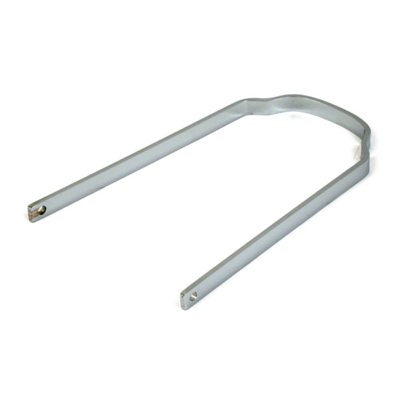 FLAT FENDER SUPPORT. CHROME 519305