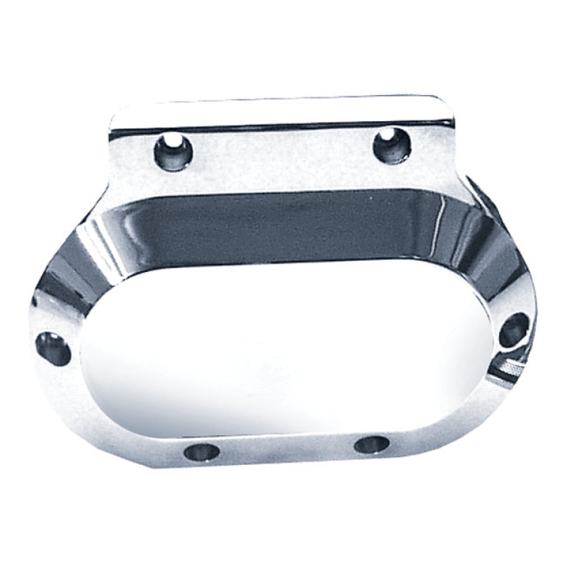 JIMS, BILLET TRANSMISSION END COVER. POLISHED PRECISION MACHINED BILLE 519314