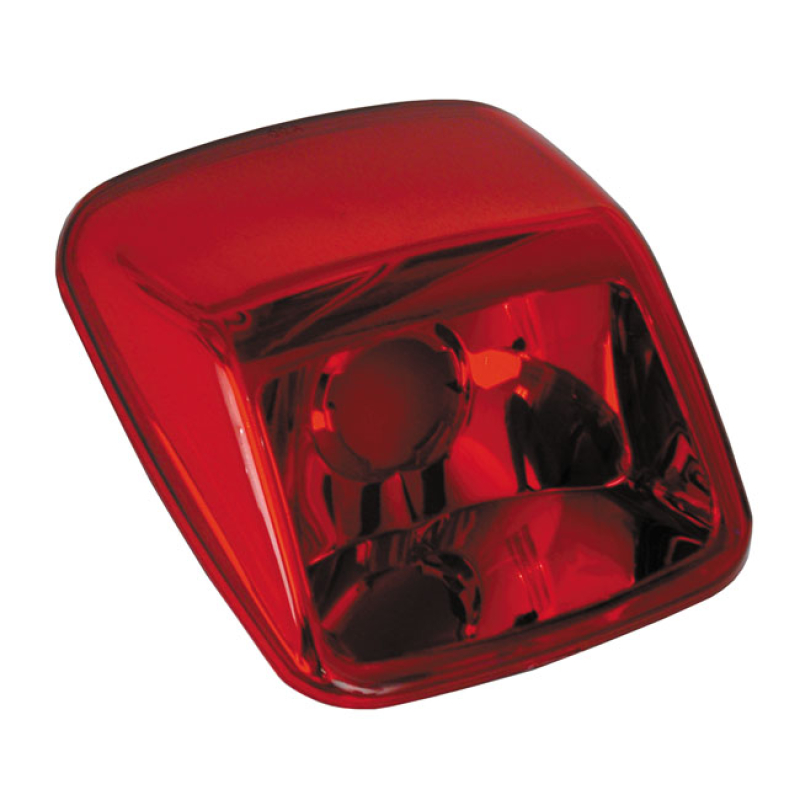 SMOOTH TAILLIGHT LENS RED 519526