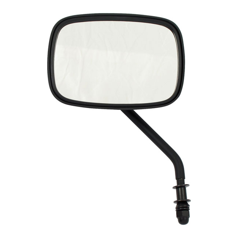 OEM STYLE REPL. MIRROR, LEFT, SHORT STEM 519803