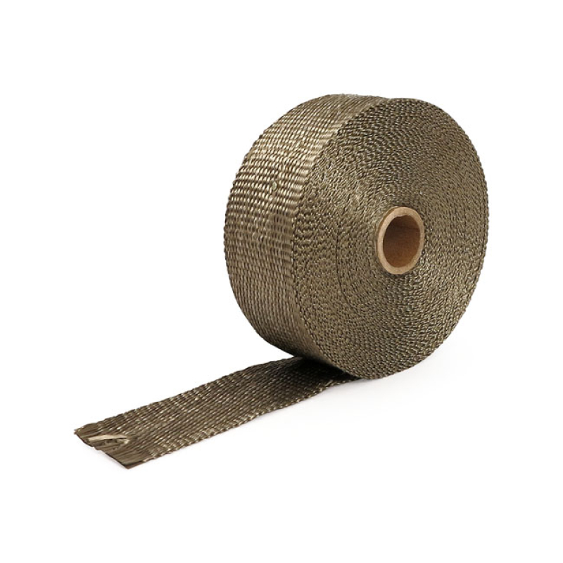 THERMO-TEC, EXHAUST INSULATING WRAP. 2" WIDE. CARBON FIBER CARBON FIBE 519858