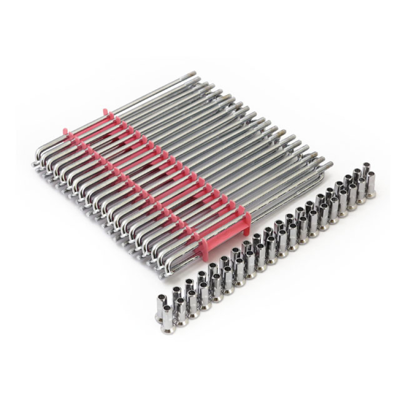 SPOKE SET CHROME 16 INCH 519945