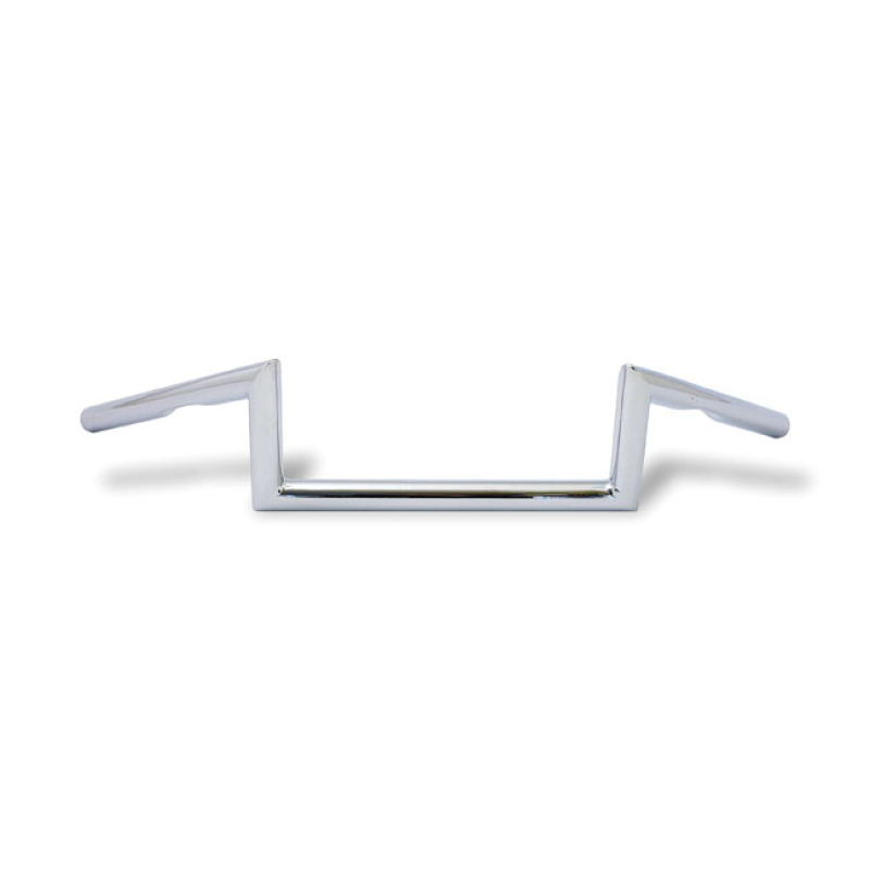 PAUGHCO, 1&quot; W-BAR. 4&quot; RISE, CHROME 520262