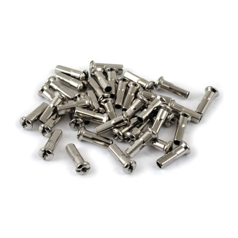 TTS SPOKE NIPPLES, NICKEL 520318