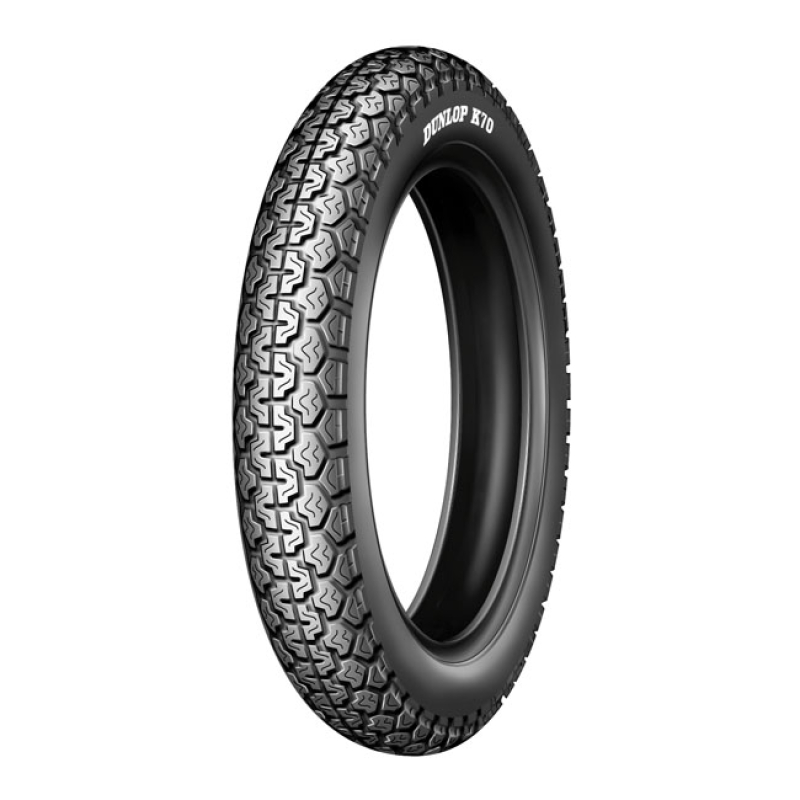 *24H EXTRA TRANSIT TIME* DUNLOP 4.00-18 K70 (S) REAR 520891