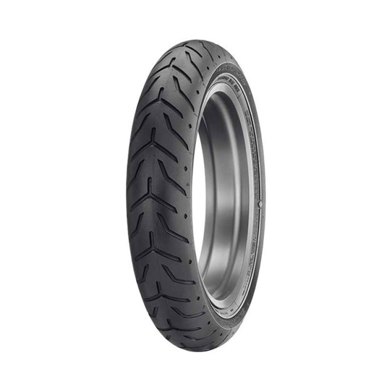 DUNLOP D408F TIRE 130/80B17 65H DESIGNED TOGETHER WITH HARLEY-DAVIDSON 520977