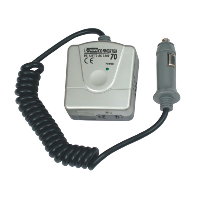 MINI POWER CONVERTER, 12V TO 230V 521136