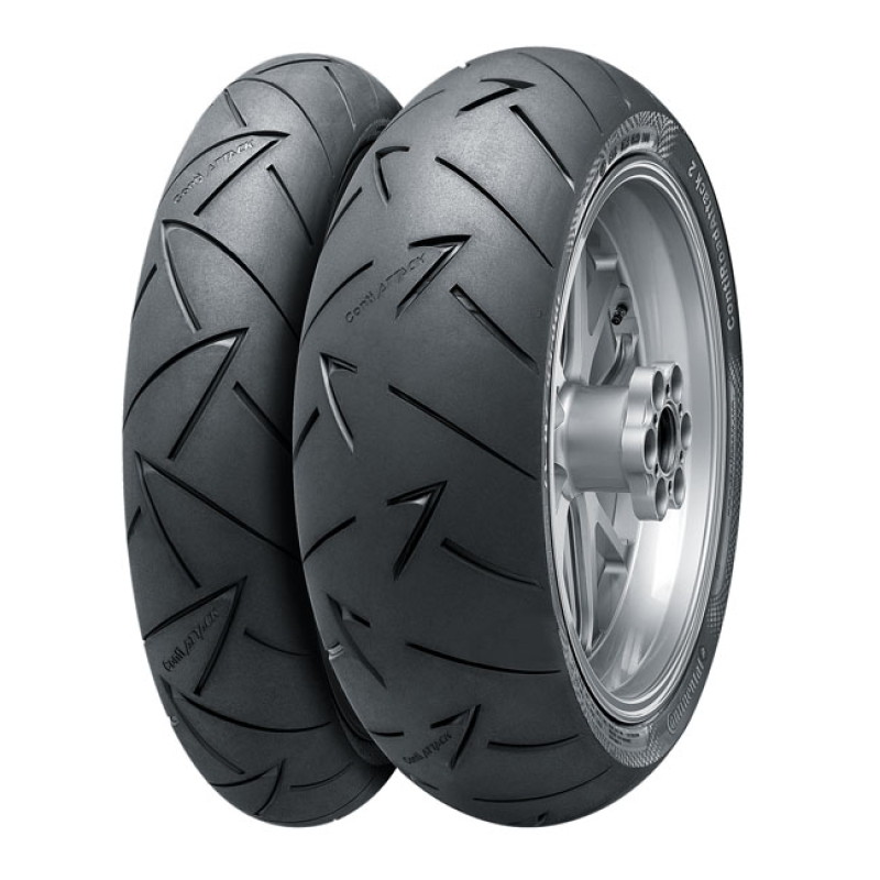 CONTIROADATTACK 2 FRONT TIRE 110/70ZR17 54W 521551