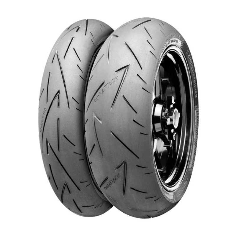 CONTI SPORTATTACK II 190/55ZR17 TL 75W REAR 521578