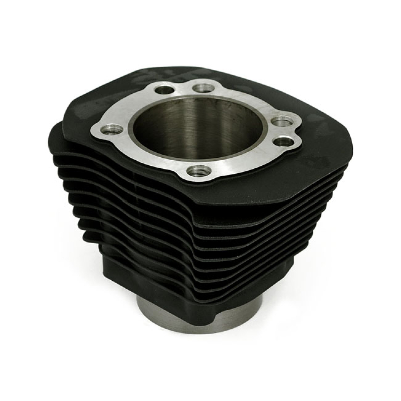 REPLACEMENT CYLINDER 1200 SPORTSTER, FRONT/REAR. BLACK BLACK FINISH. S 521812
