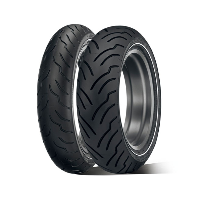 DUNLOP AMERICAN ELITE NWW TIRE MT90B16 72H 521831