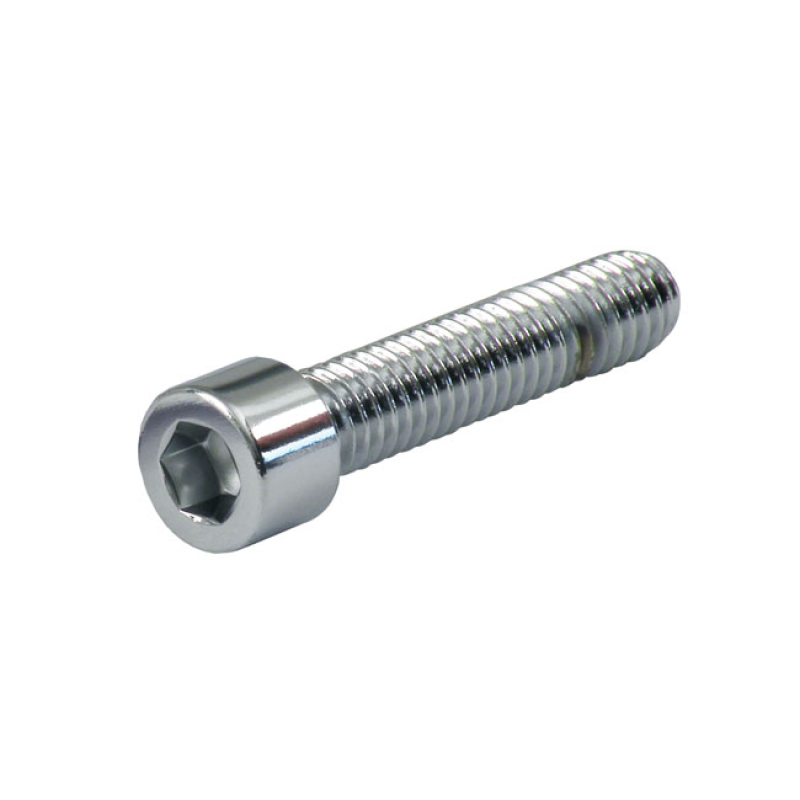 POLISHED ALLEN BOLT, CHROME 5/16-24 X 1 3/4 522883