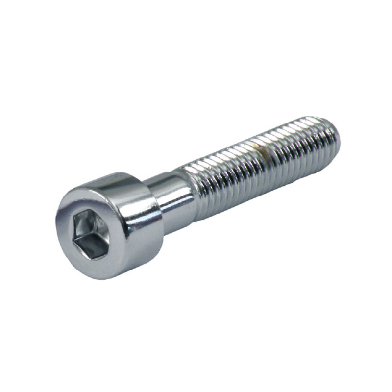 METRIC ALLEN BOLT M8 X 40MM POLISHED CHROME 523174