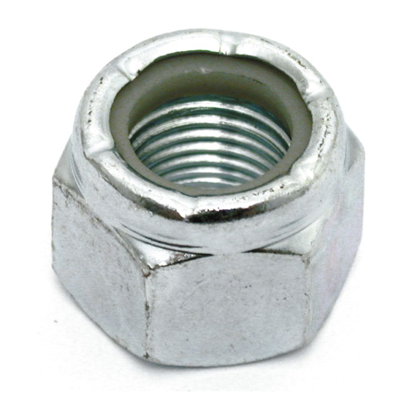 1/2-20 LOCKNUT ZINC 523555