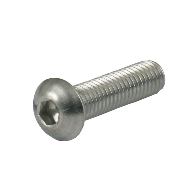 M8 X 30MM BUTTONHEAD BOLT, STAINLESS 523602