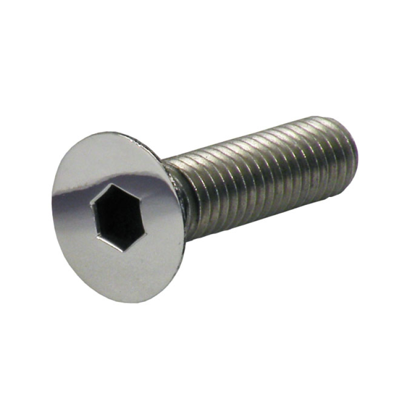 M8 X 30MM FLATHEAD ALLEN BOLT, POL. SS 523742