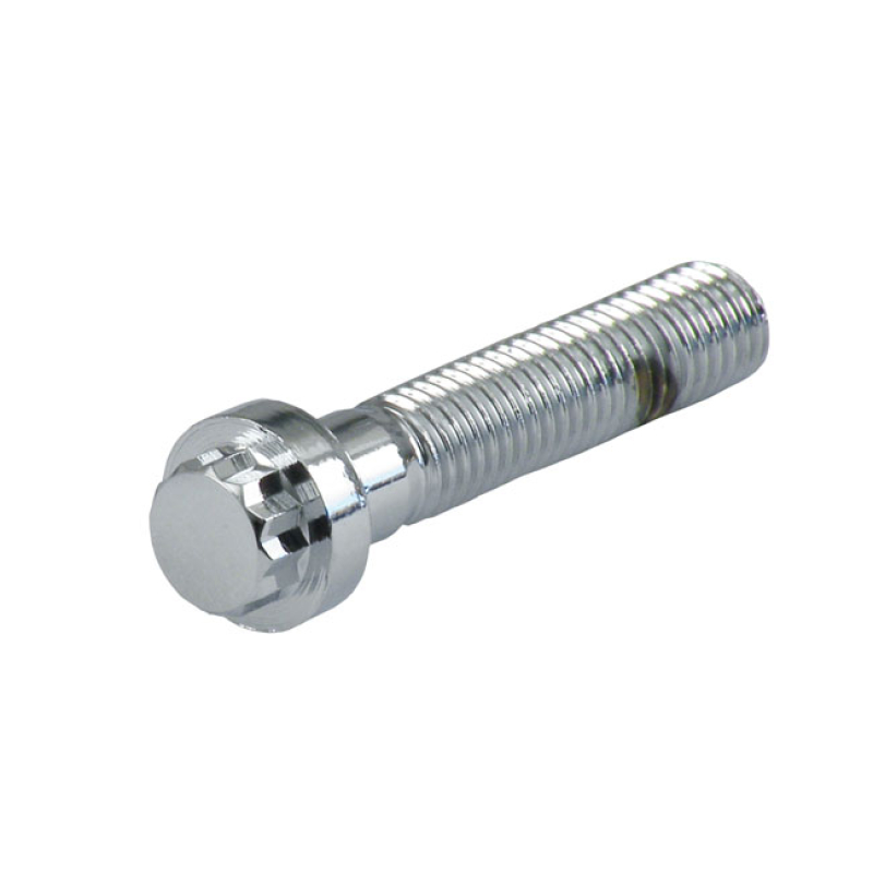 M8 X 40MM 12-POINT BOLT, CHROME 523760
