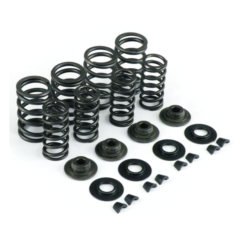 KPMI, VALVE SPRING KIT. .600" LIFT. STEEL TOP COLLAR 524504