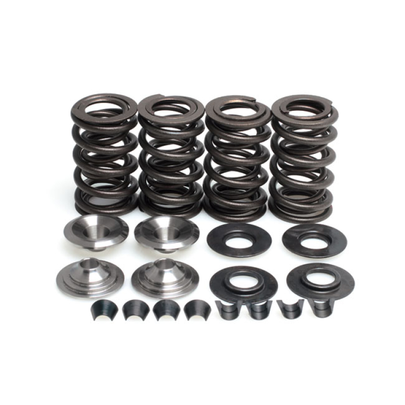 KPMI, VALVE SPRING KIT. .600" LIFT. TITANIUM TOP COLLARS 524505