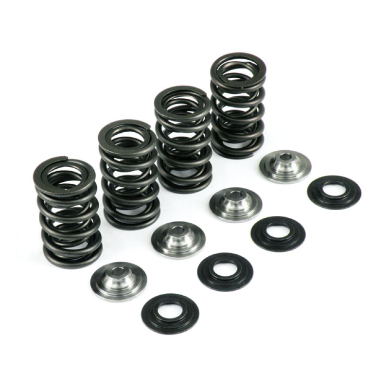 KPMI, VALVE SPRING KIT. .600" LIFT. TITANIUM TOP COLLARS 524521