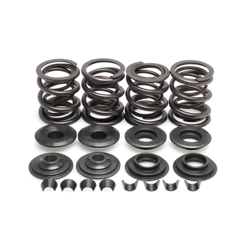 KPMI, VALVE SPRING KIT. .600" LIFT. STEEL TOP COLLARS RACING. REDUCES 524583