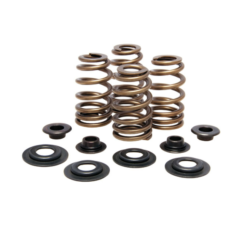 KPMI, BEEHIVE VALVE SPRING KIT. STEEL. .660" LIFT WITH STEEL TOP & LOW 524622