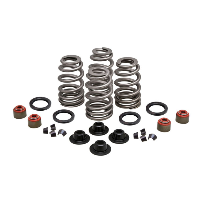 KPMI, BEEHIVE VALVE SPRING KIT .630 LIFT WITH STEEL TOP & LOWER COLLAR 524625