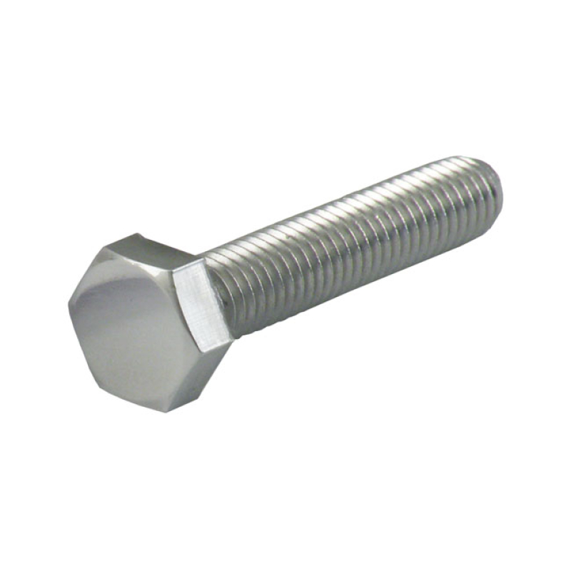 M8 X 40MM HEX BOLT, POL. STAINLESS 524782