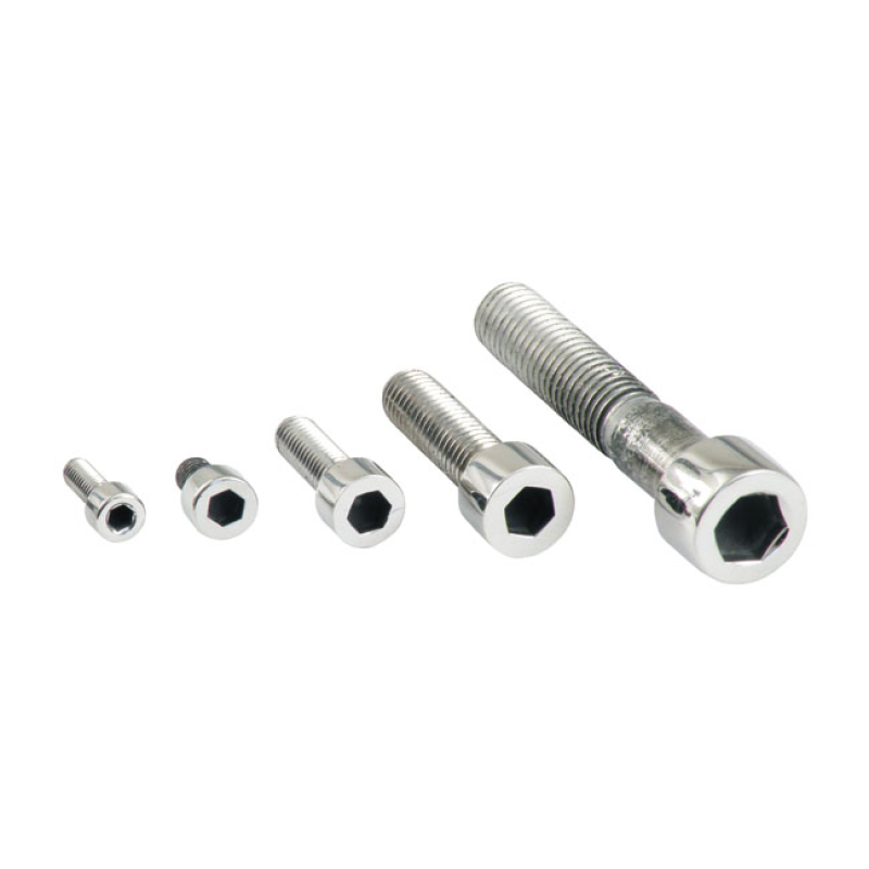 M10 X 55MM ALLEN BOLT, POL. STAINLESS 524911