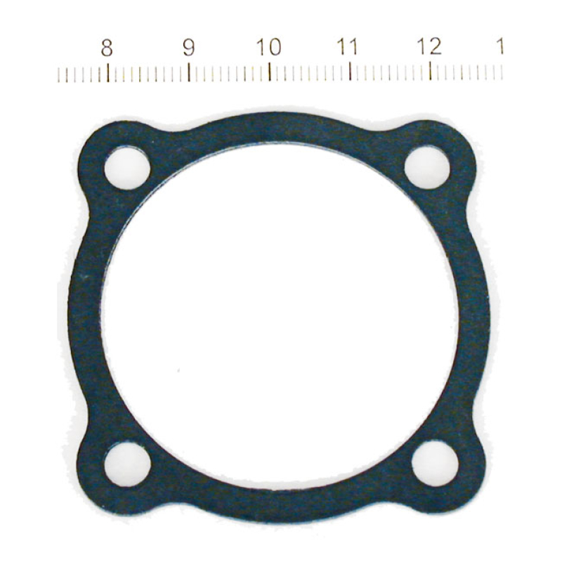 JAMES, CARB TO AIR CLEANER HOUSING GASKET. LINKERT .036" PAPER WITH ST 526055