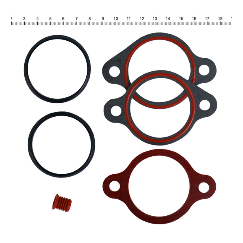 JAMES, MANIFOLD GASKET & SPACER KIT USED WITH SCREAMIN' EAGLE HIGH PER 526059
