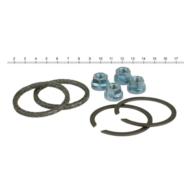 JAMES EXHAUST GASKET & MOUNT KIT 526125