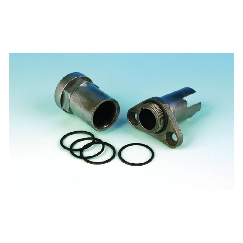 JAMES, LOWER VALVE SPRING COVER WASHER VULCANIZED FIBER WASHER.  4 WAS 526202