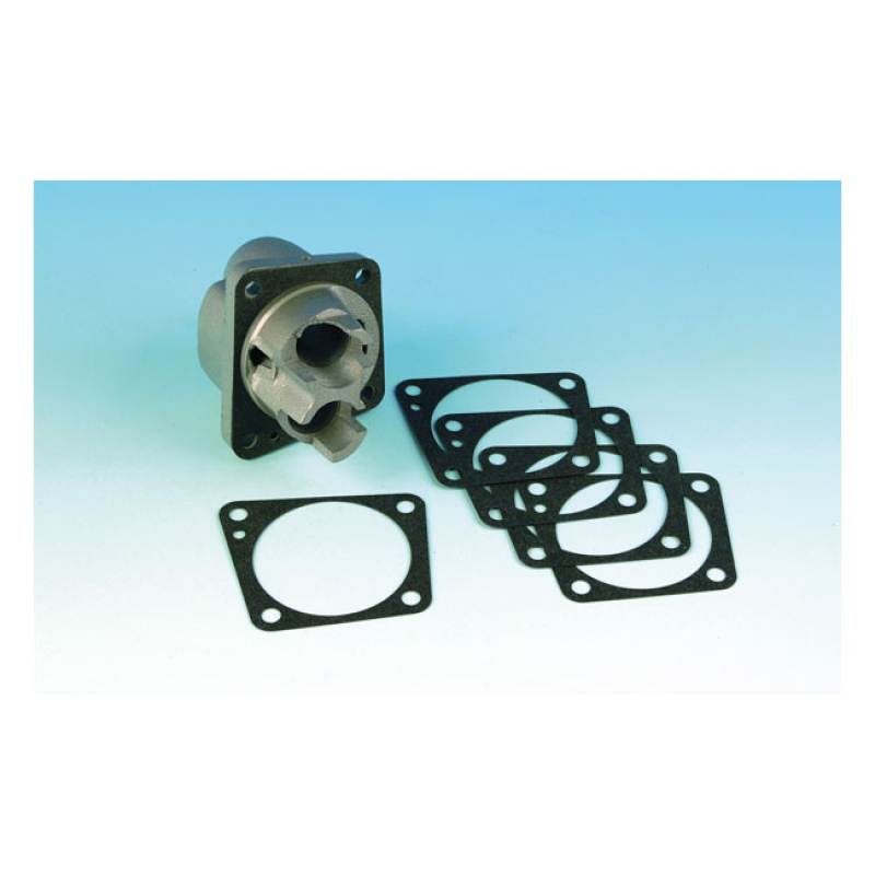 JAMES, TAPPET BLOCK GASKET. REAR. .020" PAPER .020" PAPER.   USED BETW 526204