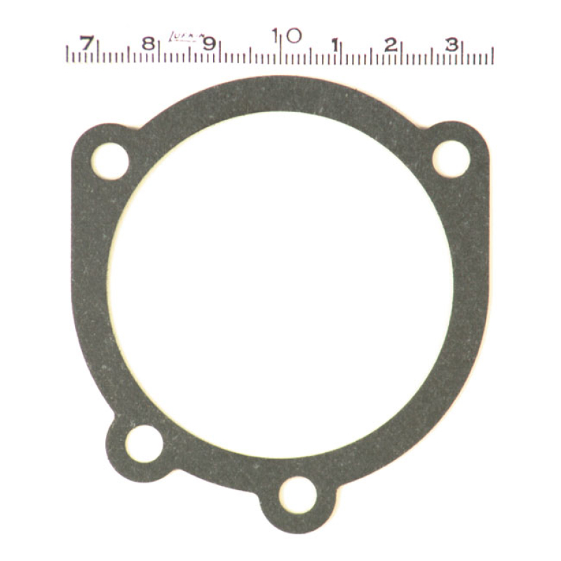 JAMES, CARB TO AIR CLEANER HOUSING GASKET. KEIHIN CV .031" FIBER REINF 526211