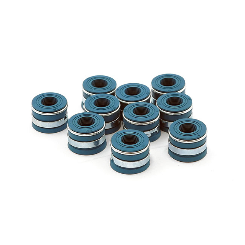 JAMES, EXHAUST VALVE GUIDE SEAL. VITON. 10-PK EXHAUST SEALS ONLY. VALV 526339