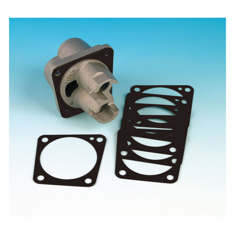 JAMES, TAPPET BLOCK GASKETS. REAR. FOAMET FOAMET GASKET MATERIAL HAS A 526391
