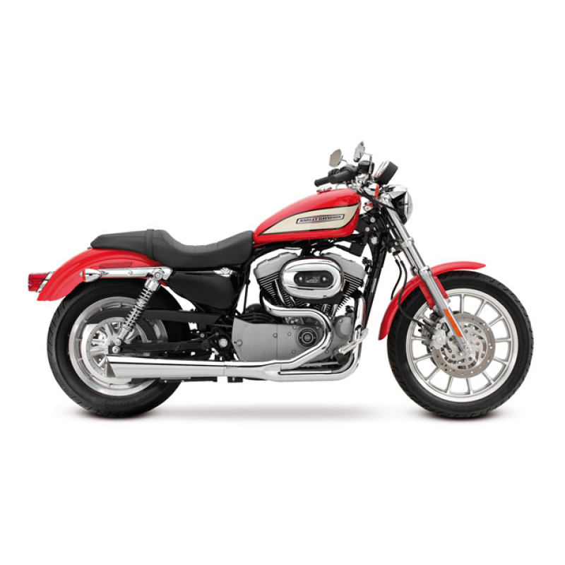 SUPERTRAPP, 2-1 SUPERMEG EXHAUST SYSTEM. CHROME 526515