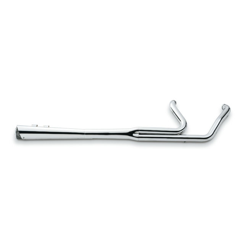 SUPERTRAPP, 2-1 SUPERMEG EXHAUST SYSTEM. CHROME 526519
