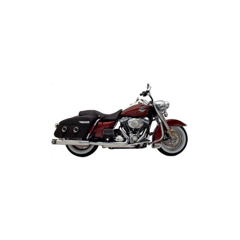SUPERTRAPP, 3 1/2" SLIP-ON SE SERIES MUFFLERS. CHROME 526551
