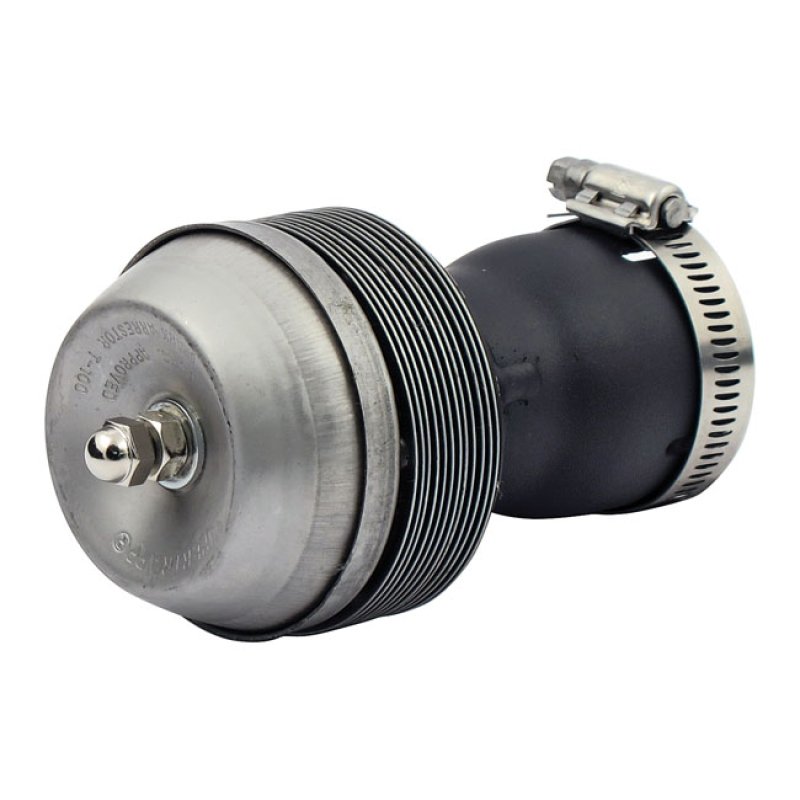 SUPERTRAPP, 3" UNIV. NON-ADJUSTABLE BAFFLE 526594