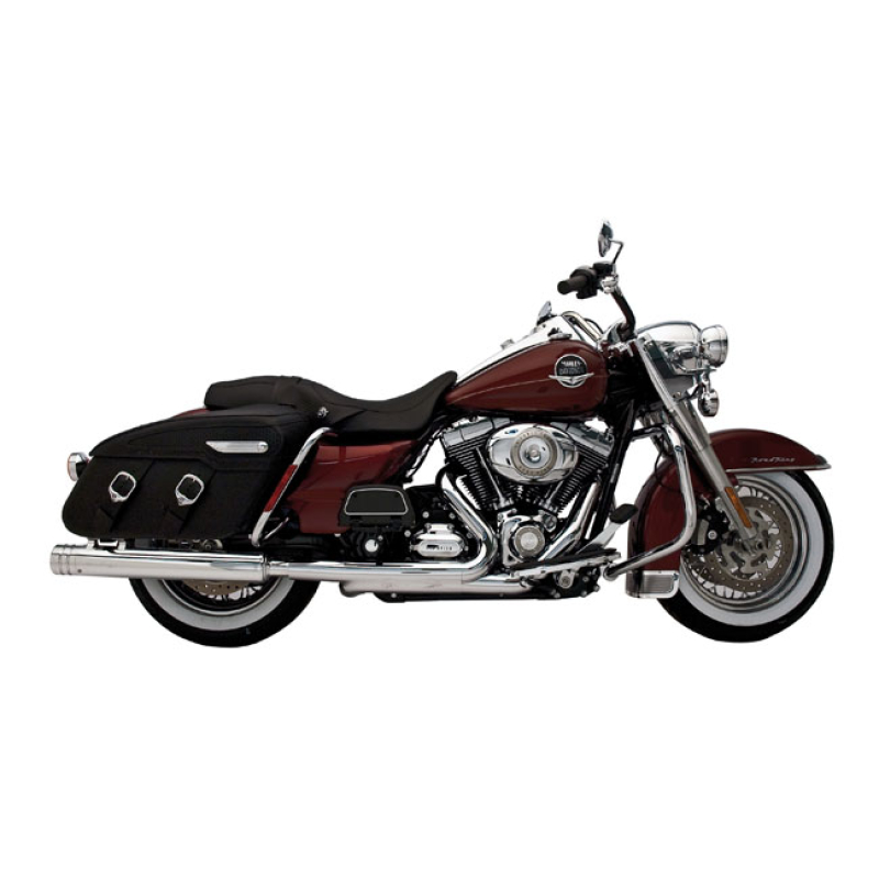 KERKER, TOURING 3 1/2" SLIP-ON MUFFLER SET 526645