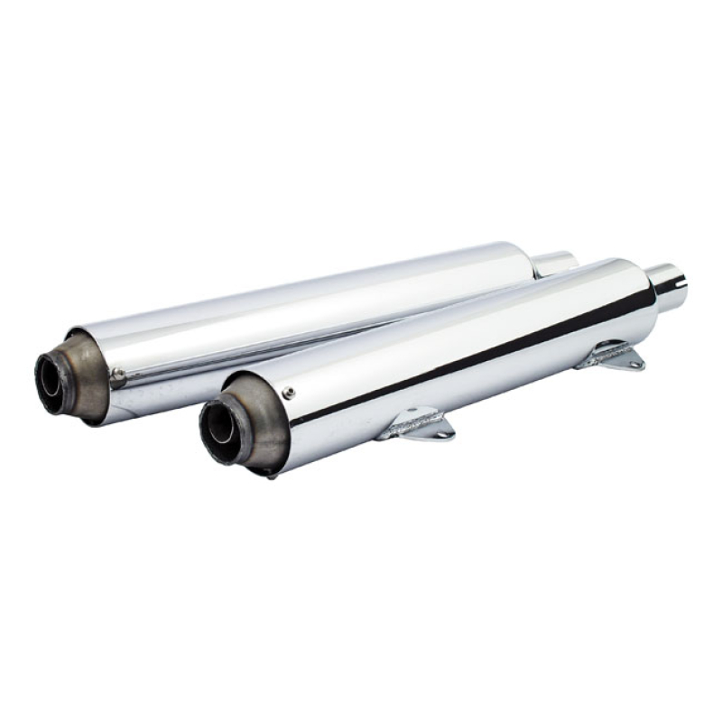 KERKER SLIP-ON MUFFLERS, CHROME 526647