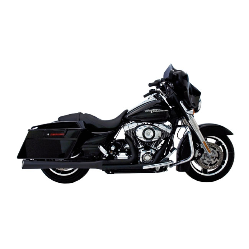 KERKER, 2-1 SUPERMEG EXHAUST. BLACK 526669