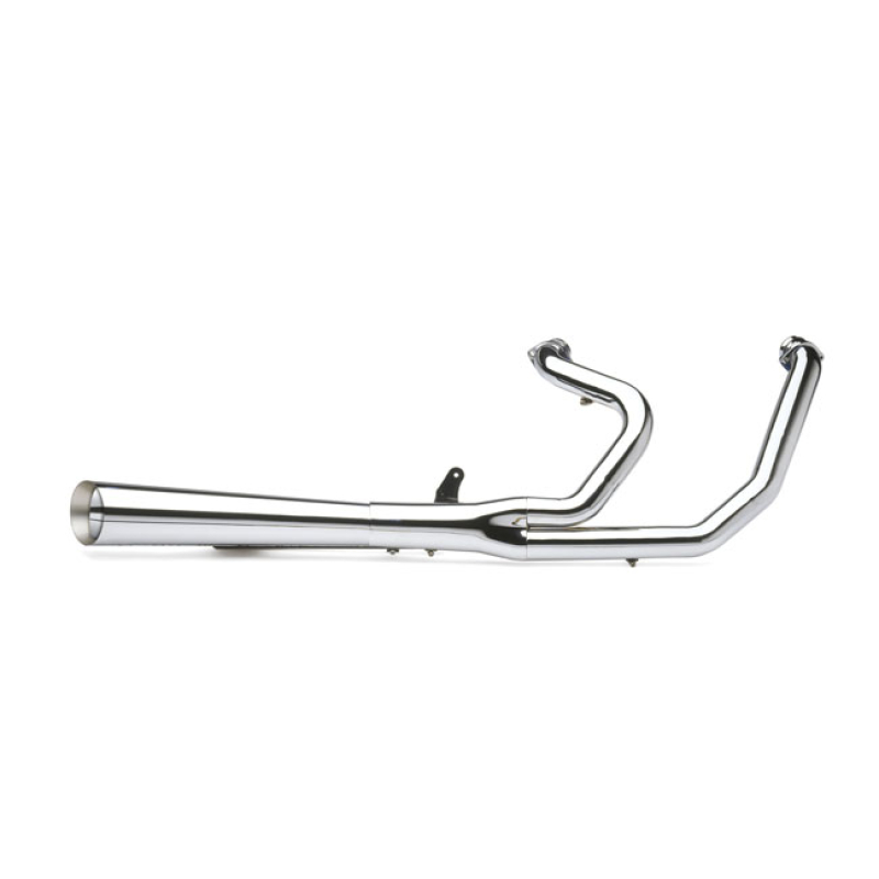 KERKER, 2-1 SUPERMEG EXHAUST. CHROME 526671