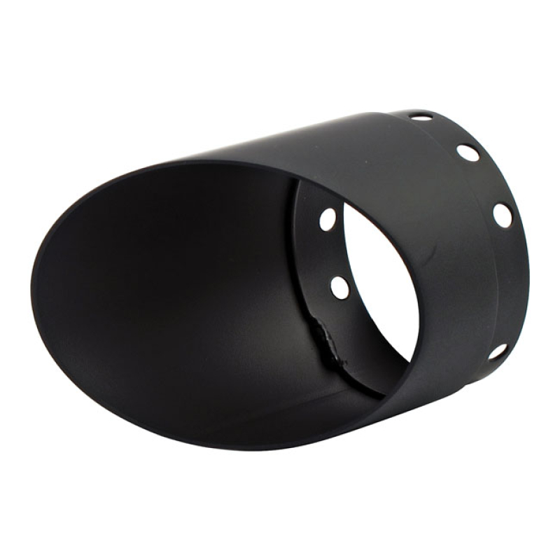 KERKER, SLASH CUT END CAP. BLACK 526750