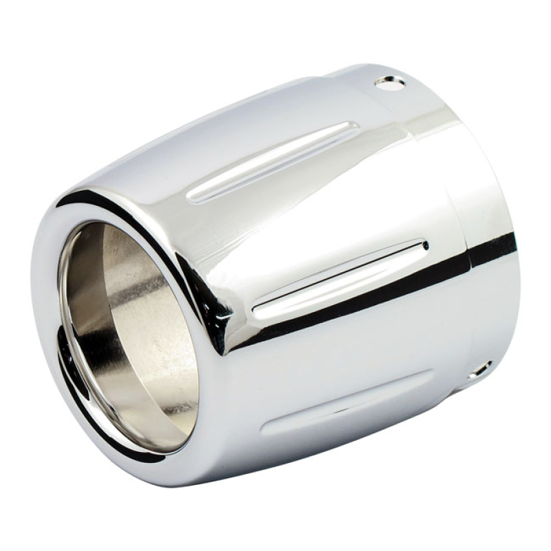 KERKER, FLUTED BILLET END CAP. CHROME 526754