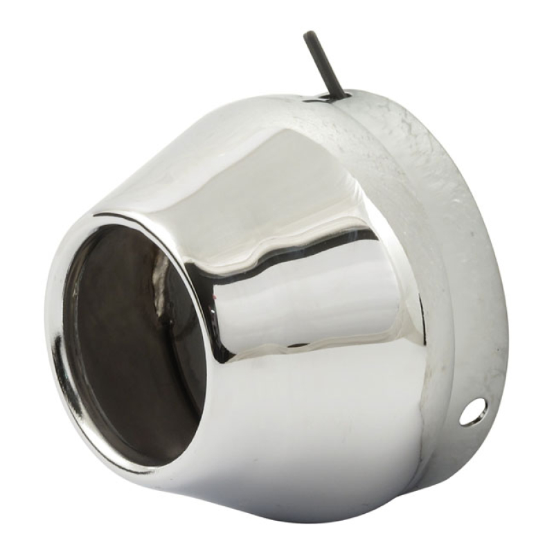 KERKER, TAPERED END CAP. CHROME 526755