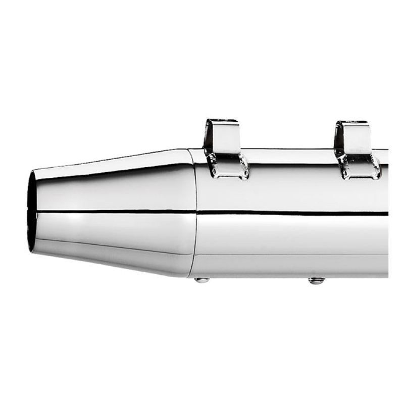 SUPERTRAPP, TAPERED END CAP. CHROME 526767